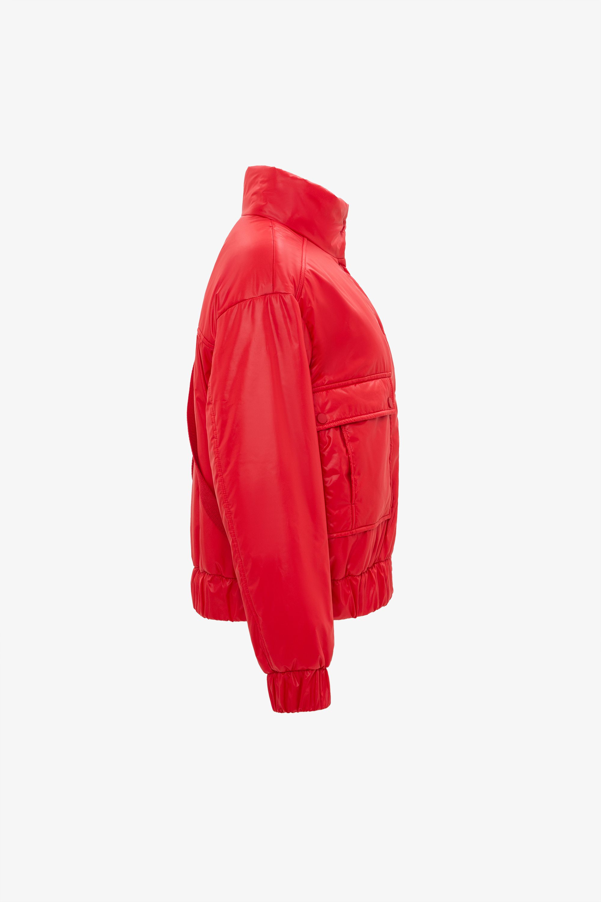Куртка женская плащевая утепленная 4-11671-1