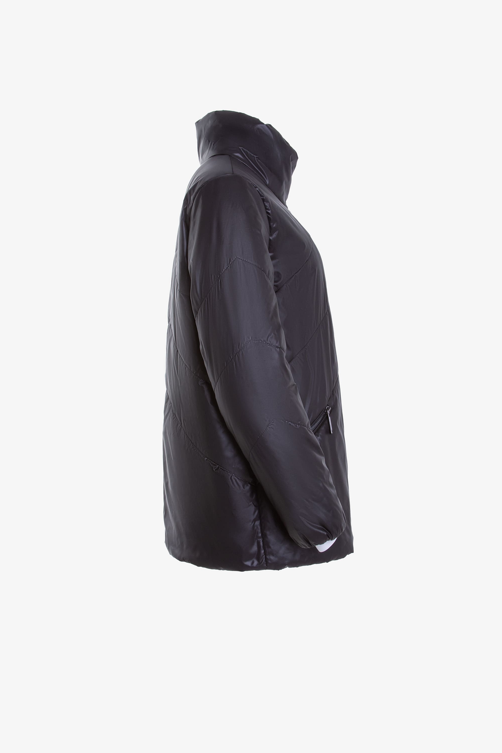 Куртка женская плащевая утепленная 4-10648-1