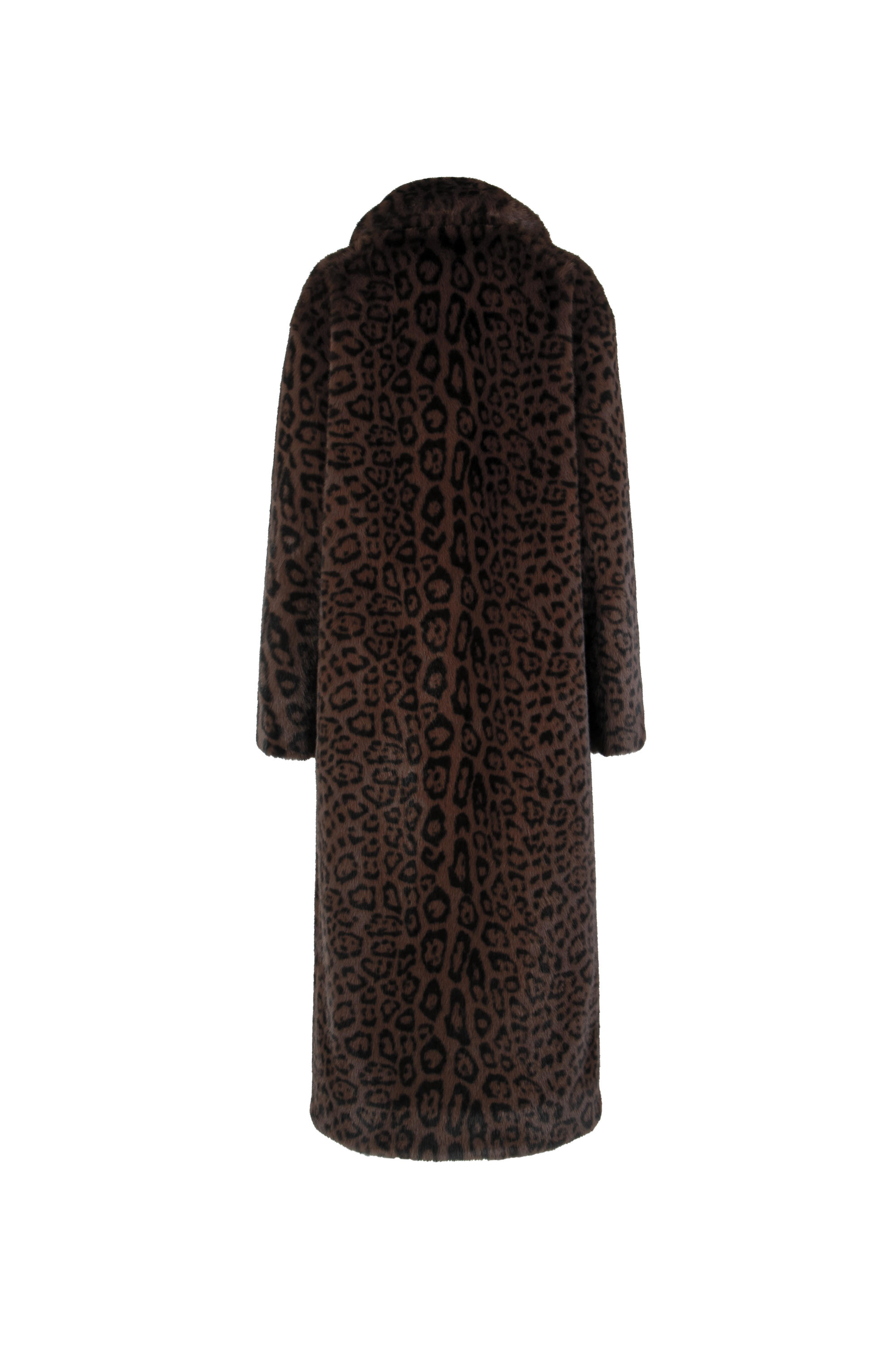 ПАЛЬТО ЖЕНСКОЕ ИЗ ИСКУССТВЕННОГО МЕХА 9-2066