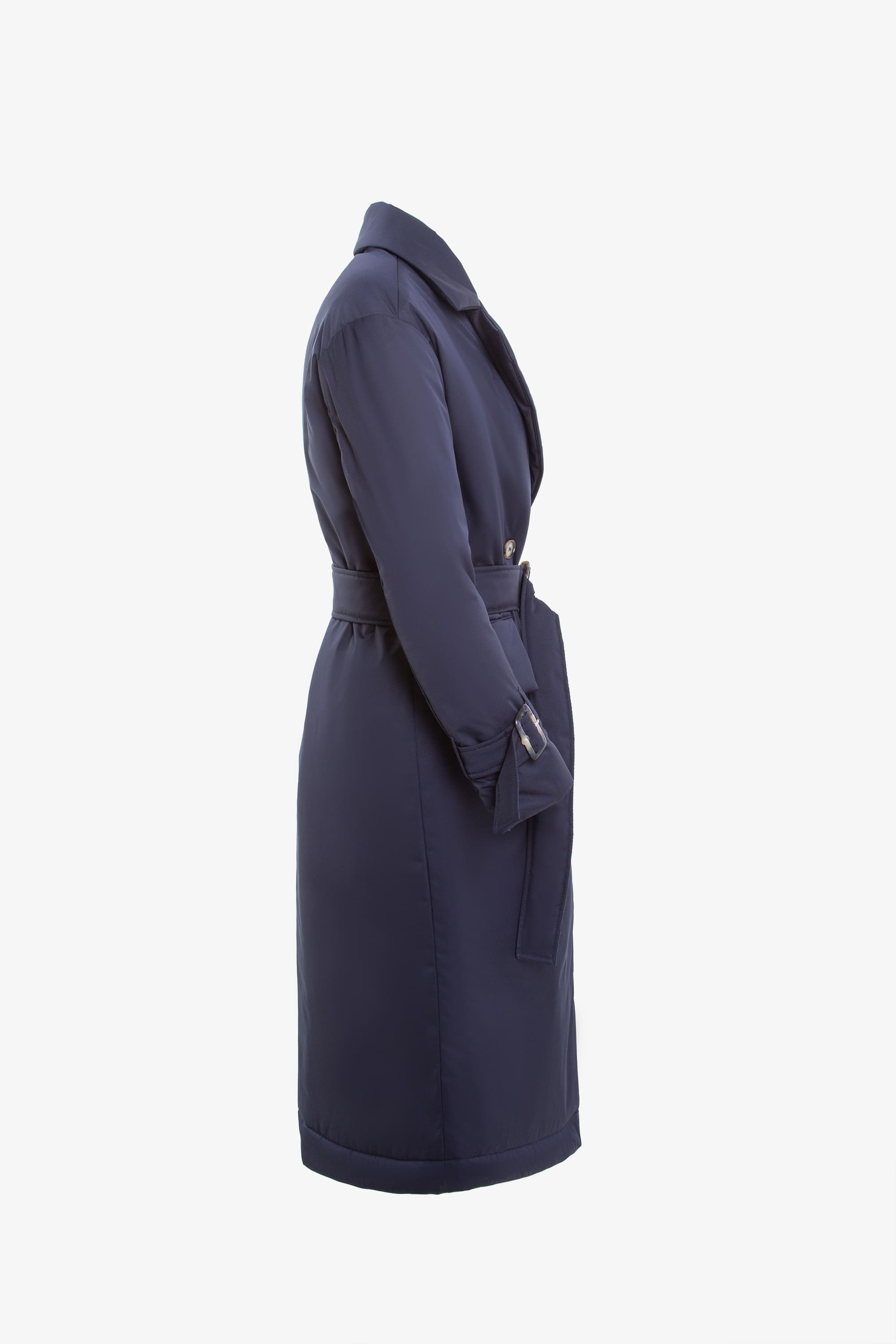 Пальто женское плащевое утепленное 5-11644-1