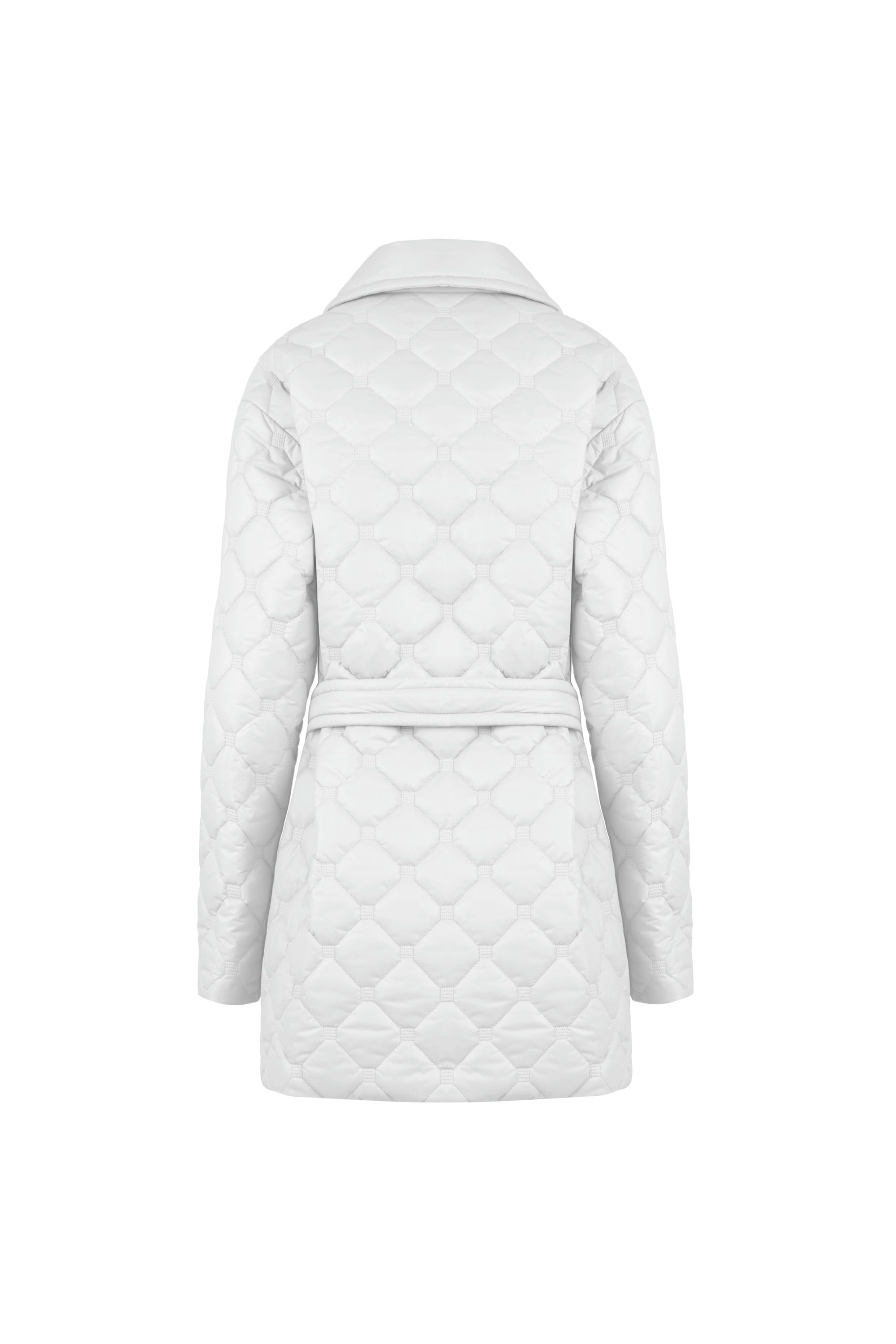 КУРТКА ЖЕНСКАЯ ПЛАЩЕВАЯ УТЕПЛЕННАЯ 4-2030