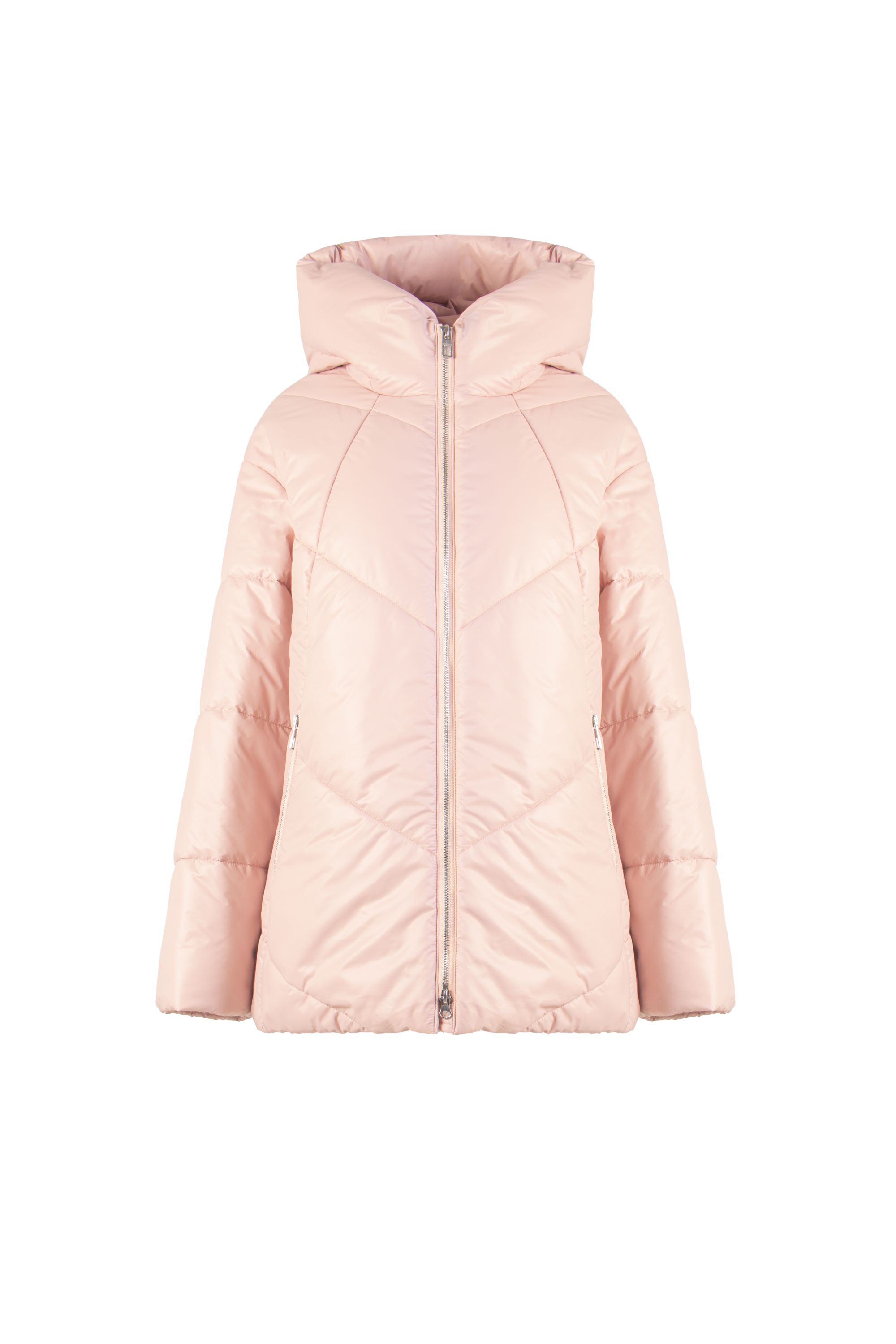 КУРТКА ЖЕНСКАЯ ПЛАЩЕВАЯ УТЕПЛЕННАЯ 4-2036