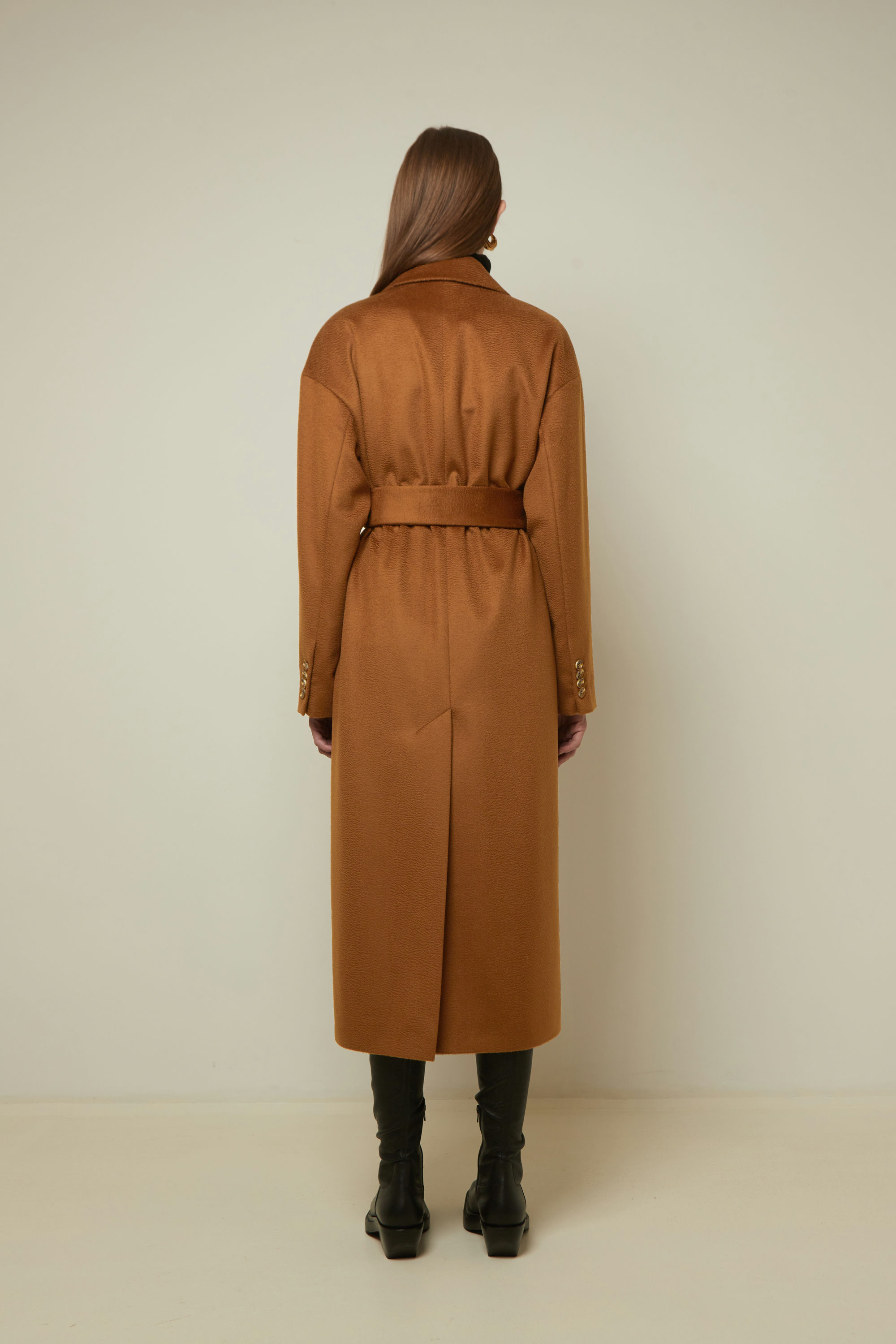 Пальто женское демисезонное 1-13140-1. Фото 3.