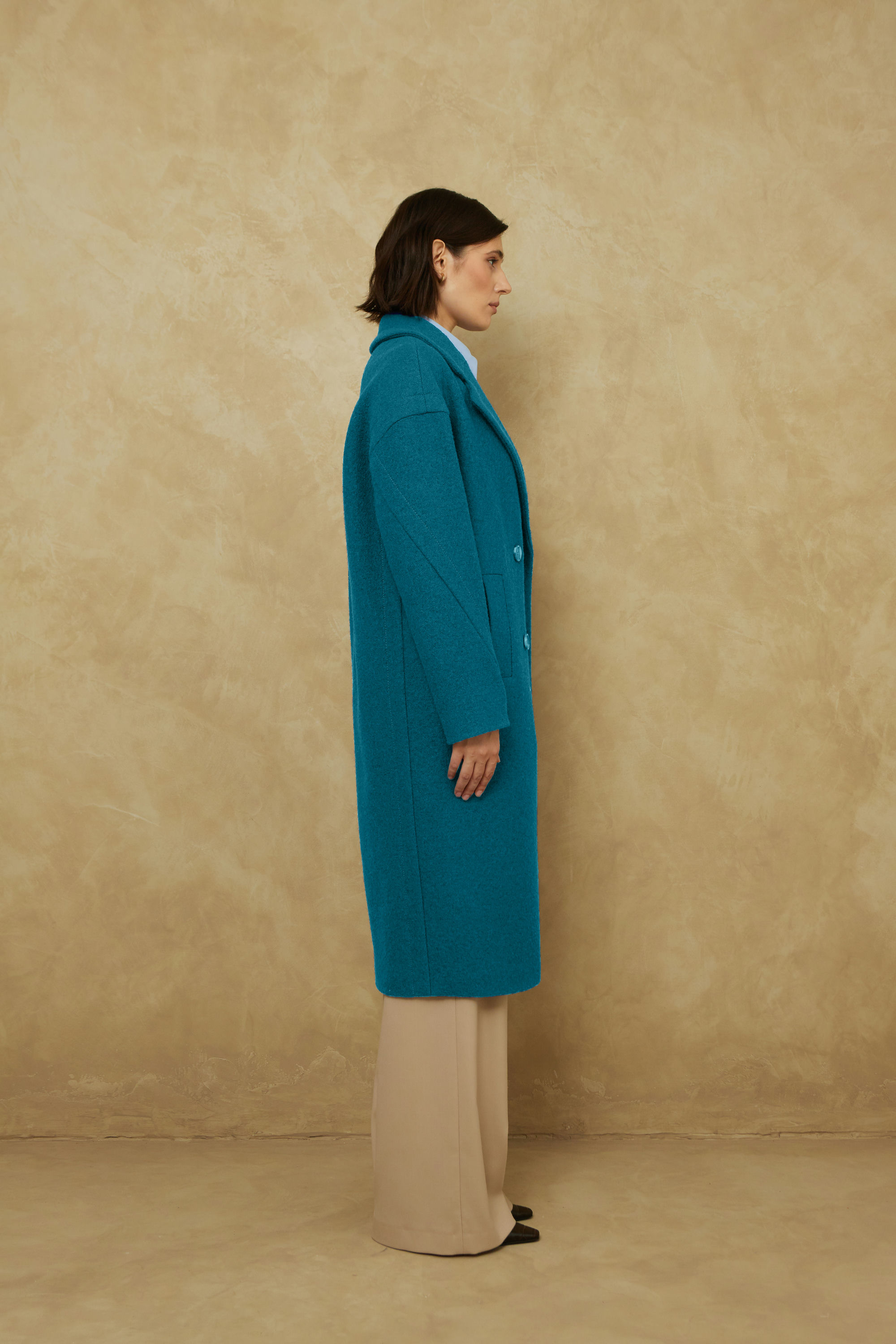 Пальто женское демисезонное 1-94. Фото 3.
