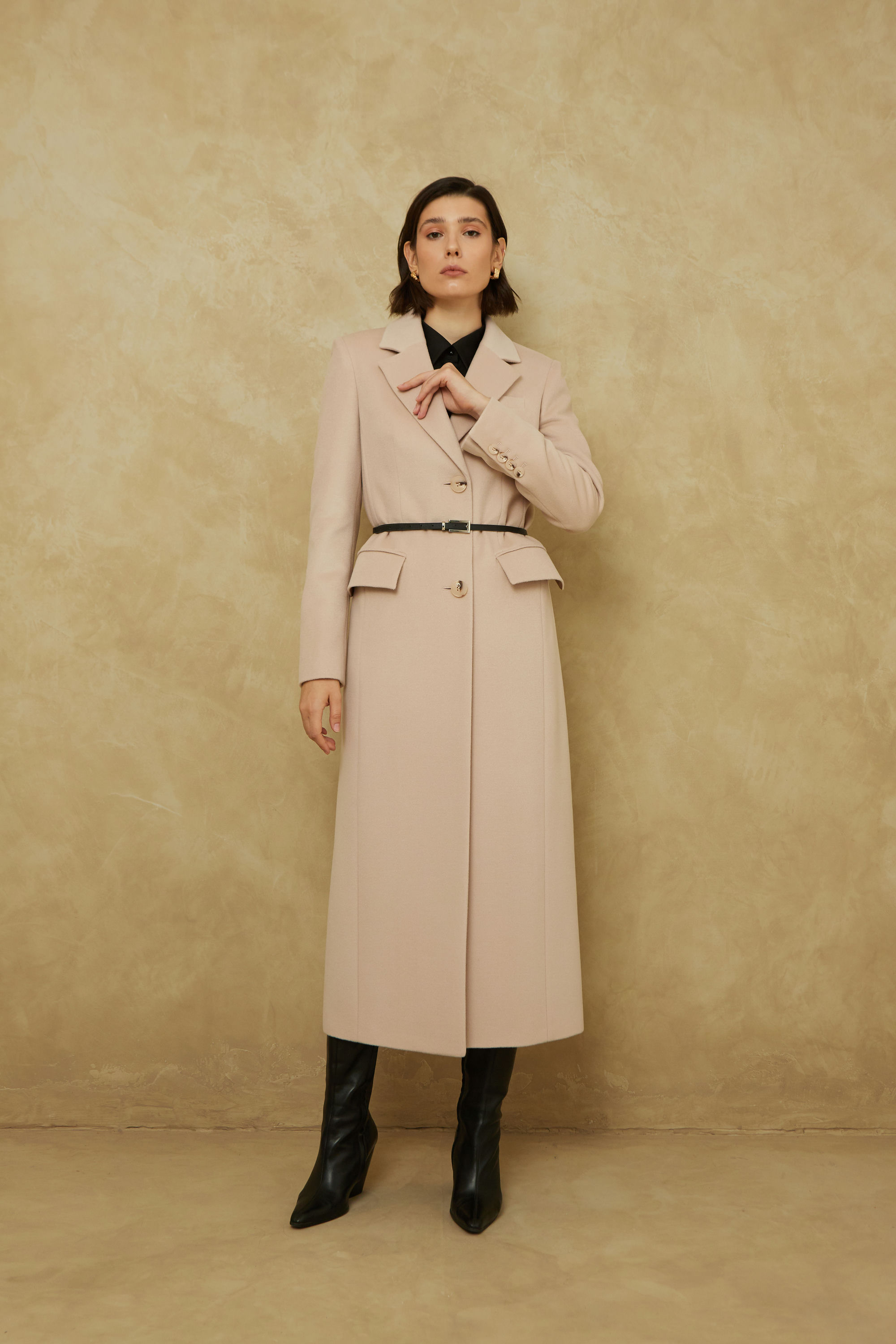 Пальто женское демисезонное 1-188. Фото 1.