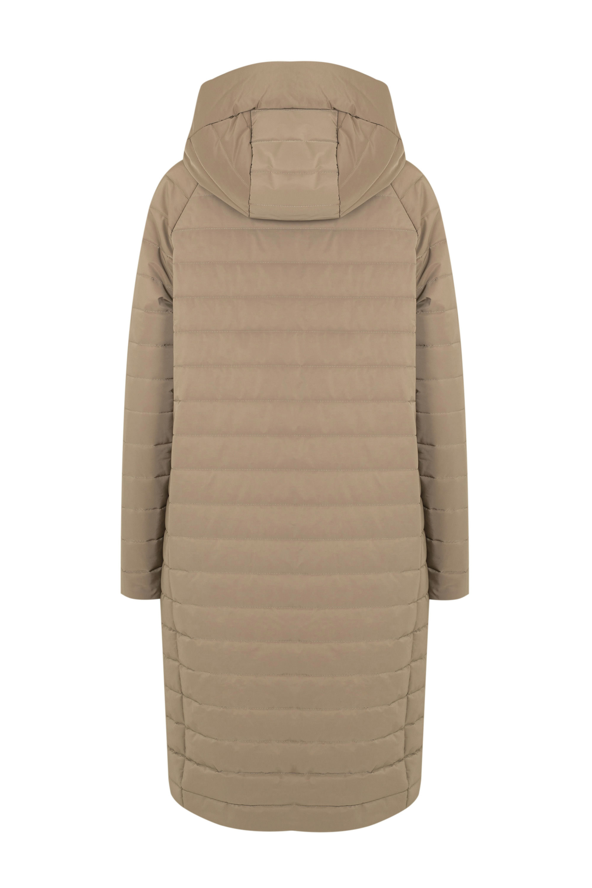 Пальто женское плащевое утепленное 5-10652-2