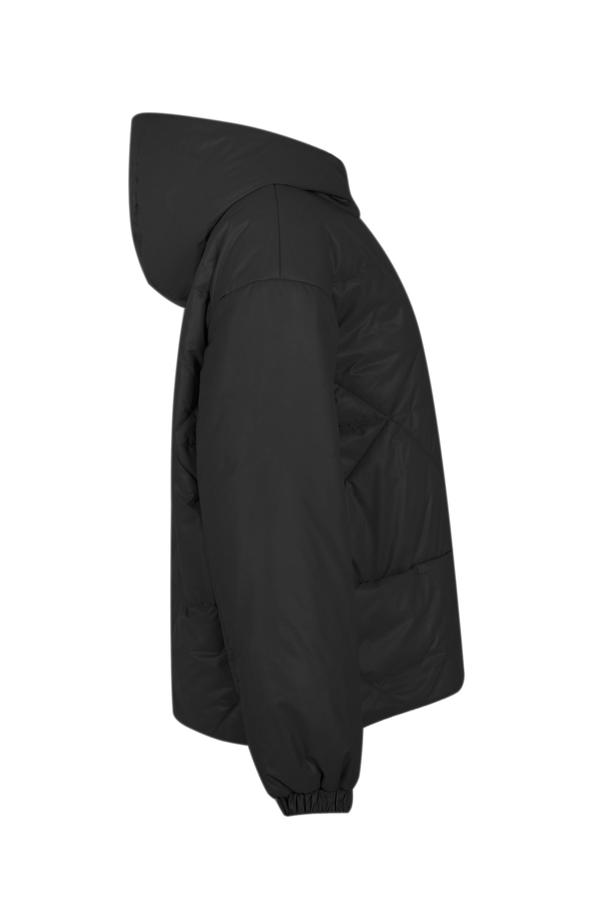 Куртка женская плащевая утепленная 4-236. Фото 2.