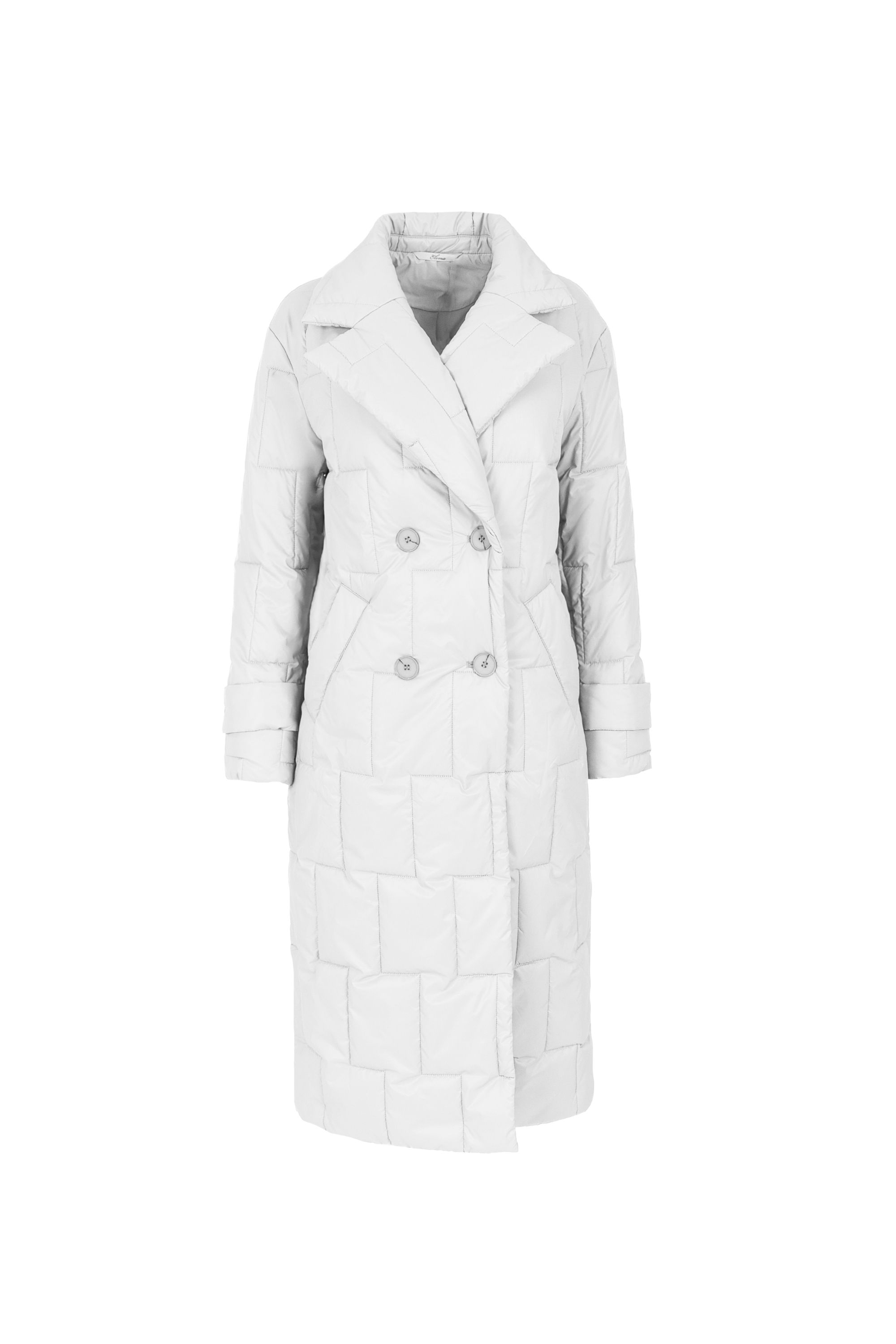 Пальто женское плащевое утепленное 5-12593-1