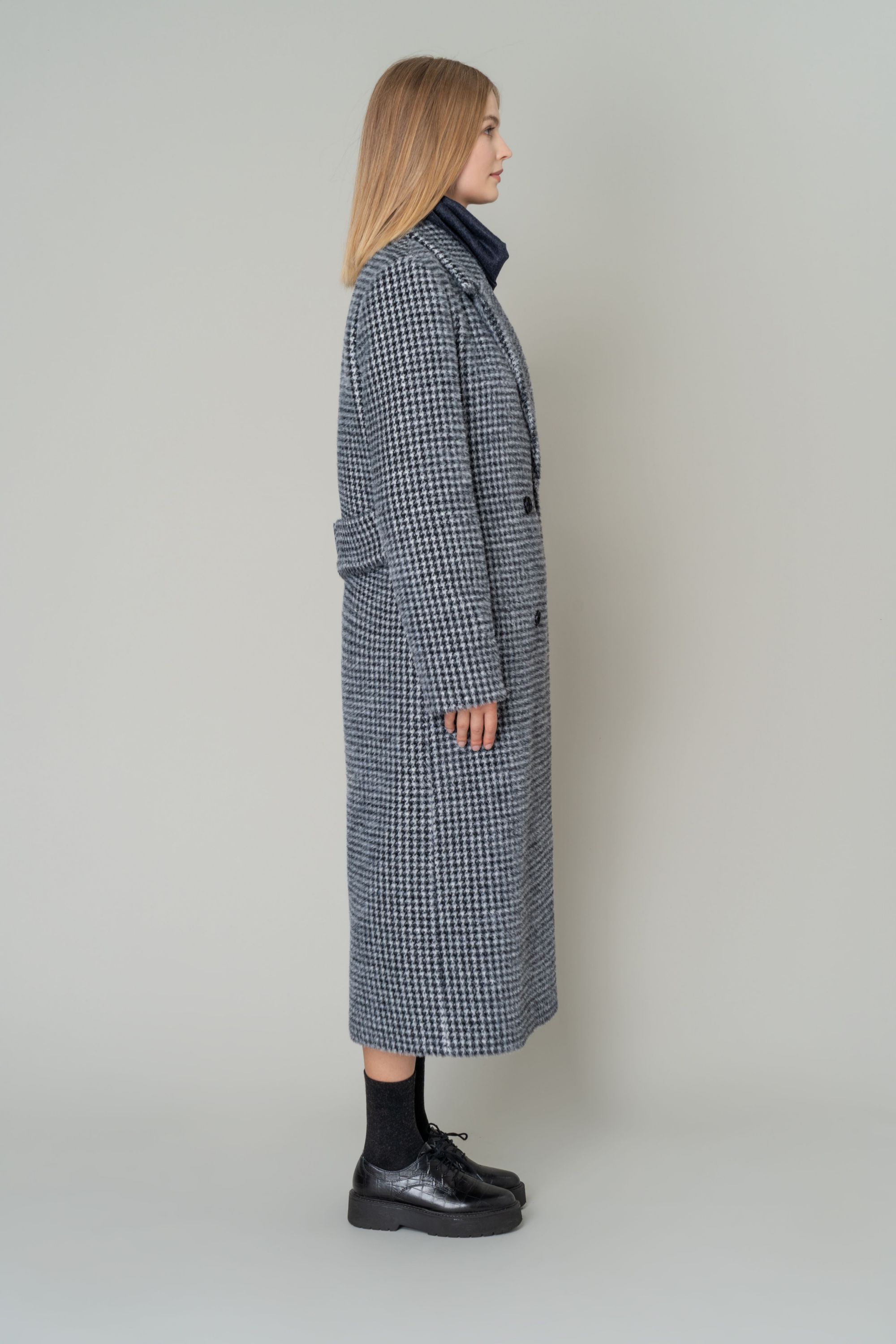 Пальто женское демисезонное 1-11641-1