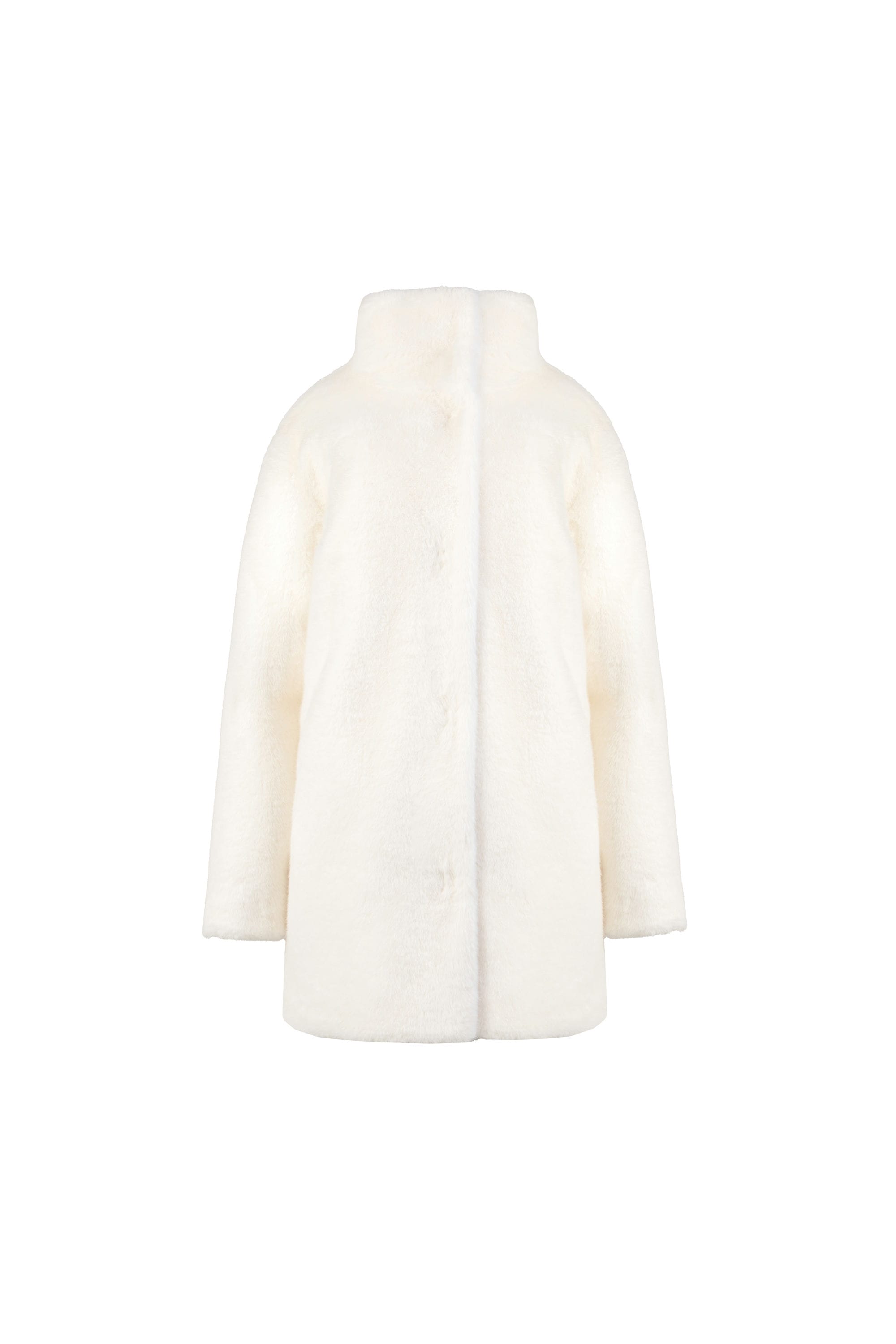 ПАЛЬТО ЖЕНСКОЕ ИЗ ИСКУССТВЕННОГО МЕХА 9-1595