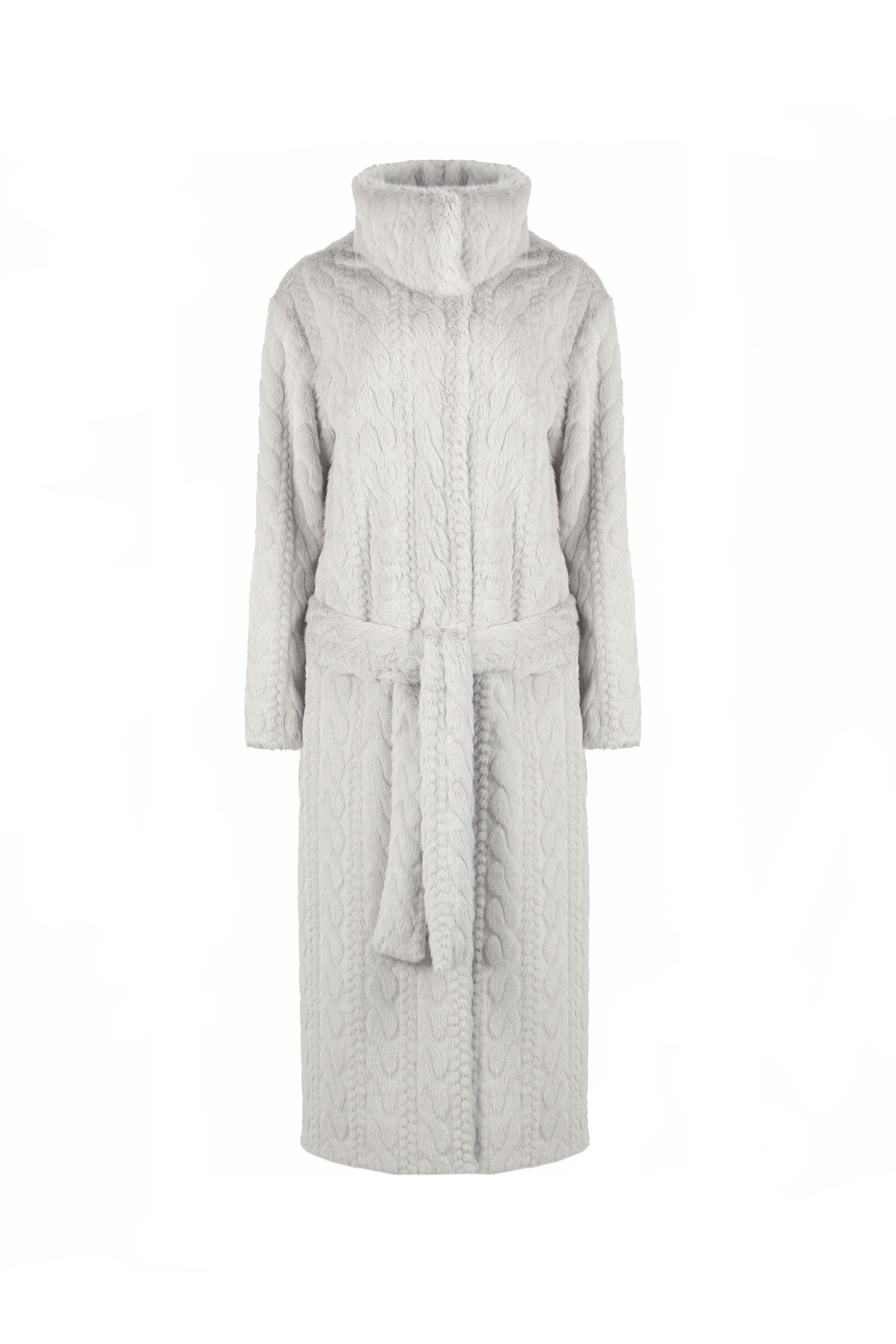 ПАЛЬТО ЖЕНСКОЕ ИЗ ИСКУССТВЕННОГО МЕХА 9-1969