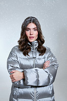 ПУХОВИК ЖЕНСКИЙ 5P-1973. Фото 1.