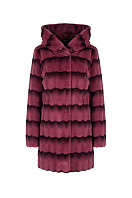 ПАЛЬТО ЖЕНСКОЕ УТЕПЛЕННОЕ 6-1743. Фото 1.