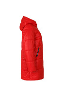 Пальто женское плащевое утепленное 5-12824-1. Фото 7.