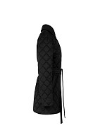 КУРТКА ЖЕНСКАЯ ПЛАЩЕВАЯ УТЕПЛЕННАЯ 4-2030. Фото 6.