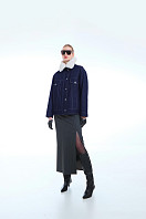 КУРТКА ЖЕНСКАЯ УТЕПЛЕННАЯ 4S-1591. Фото 3.