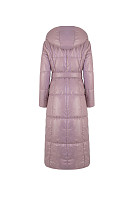 ПАЛЬТО ЖЕНСКОЕ ПЛАЩЕВОЕ УТЕПЛЕННОЕ 5-1645. Фото 9.