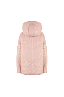 КУРТКА ЖЕНСКАЯ ПЛАЩЕВАЯ УТЕПЛЕННАЯ 4-2036. Фото 3.