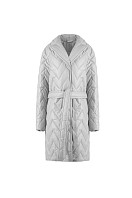 ПАЛЬТО ЖЕНСКОЕ ПЛАЩЕВОЕ УТЕПЛЕННОЕ 5-2037. Фото 1.