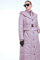 ПАЛЬТО ЖЕНСКОЕ ПЛАЩЕВОЕ УТЕПЛЕННОЕ 5-1645. Фото 1.