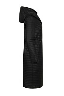 Пальто женское плащевое утепленное 5-11838-1. Фото 2.