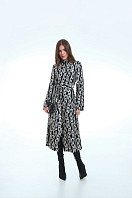 ПЛАТЬЕ ЖЕНСКОЕ 5К-1663. Фото 1.