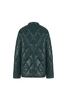 КУРТКА ЖЕНСКАЯ ПЛАЩЕВАЯ УТЕПЛЕННАЯ 4-2223. Фото 6.