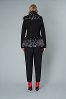 ПАЛЬТО ЖЕНСКОЕ УТЕПЛЕННОЕ 6-9190-1. Фото 3.