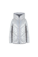 КУРТКА ЖЕНСКАЯ ПЛАЩЕВАЯ УТЕПЛЕННАЯ 4-2036. Фото 1.