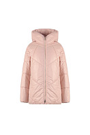 КУРТКА ЖЕНСКАЯ ПЛАЩЕВАЯ УТЕПЛЕННАЯ 4-2036. Фото 1.