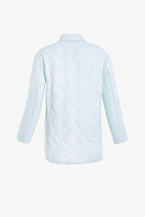 Куртка женская плащевая утепленная 4-11241-1. Фото 3.