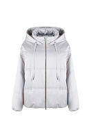 КУРТКА ЖЕНСКАЯ ПЛАЩЕВАЯ УТЕПЛЕННАЯ 4-1071. Фото 1.