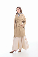 ПЛАЩ ЖЕНСКИЙ 2-1572. Фото 2.