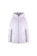 КУРТКА ЖЕНСКАЯ ПЛАЩЕВАЯ УТЕПЛЕННАЯ 4-2036. Фото 1.