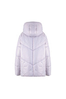 КУРТКА ЖЕНСКАЯ ПЛАЩЕВАЯ УТЕПЛЕННАЯ 4-2036. Фото 3.