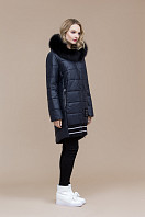 ПАЛЬТО ЖЕНСКОЕ ПЛАЩЕВОЕ УТЕПЛЕННОЕ 5-8023-1. Фото 2.