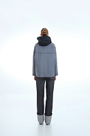 ПАЛЬТО ЖЕНСКОЕ ДЕМИСЕЗОННОЕ 1-1143. Фото 4.
