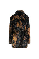 ПАЛЬТО ЖЕНСКОЕ ИЗ ИСКУССТВЕННОГО МЕХА 9-2023. Фото 1.