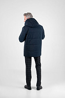 КУРТКА МУЖСКАЯ ПЛАЩЕВАЯ УТЕПЛЕННАЯ 4М-881. Фото 7.