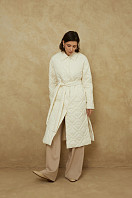 ПАЛЬТО ЖЕНСКОЕ ПЛАЩЕВОЕ УТЕПЛЕННОЕ 5-57. Фото 2.