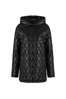 КУРТКА ЖЕНСКАЯ ПЛАЩЕВАЯ УТЕПЛЕННАЯ 4-1138. Фото 1.