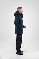КУРТКА МУЖСКАЯ ПЛАЩЕВАЯ УТЕПЛЕННАЯ 4М-881. Фото 5.