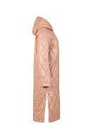 ПАЛЬТО ЖЕНСКОЕ ПЛАЩЕВОЕ УТЕПЛЕННОЕ 5-1566. Фото 2.