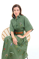 БЛУЗКА ЖЕНСКАЯ 2К-2294С. Фото 1.