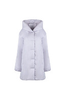 КУРТКА ЖЕНСКАЯ ПЛАЩЕВАЯ УТЕПЛЕННАЯ 4-1074. Фото 1.