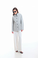 ПАЛЬТО ЖЕНСКОЕ ДЕМИСЕЗОННОЕ 1-2028. Фото 3.