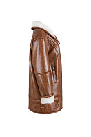 ДУБЛЕНКА ЖЕНСКАЯ 8-662. Фото 2.