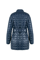 КУРТКА ЖЕНСКАЯ ПЛАЩЕВАЯ УТЕПЛЕННАЯ 4-1560. Фото 3.