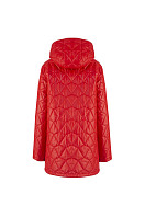 КУРТКА ЖЕНСКАЯ ПЛАЩЕВАЯ УТЕПЛЕННАЯ 4-1138-1. Фото 3.