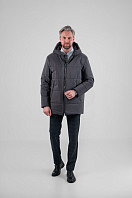 КУРТКА МУЖСКАЯ ПЛАЩЕВАЯ УТЕПЛЕННАЯ 4М-881. Фото 1.